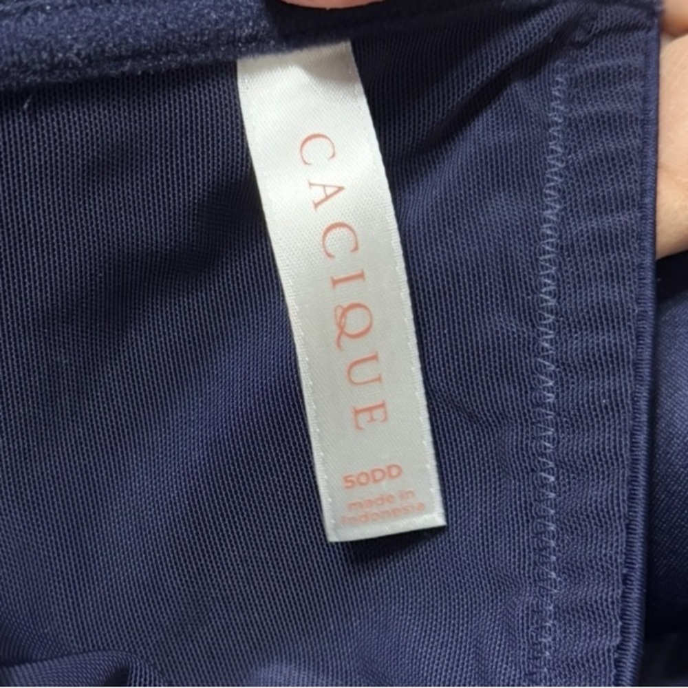 Cacique Midnight Blue Seamless Bra - Picture 2 of 2